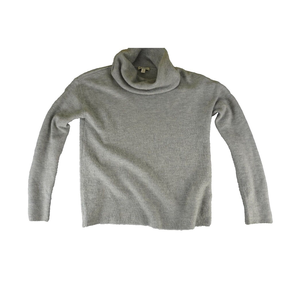 Woolen Bloom Cowl Neck Long Sleeve Sweater Womens Sz Medium Wool Blend